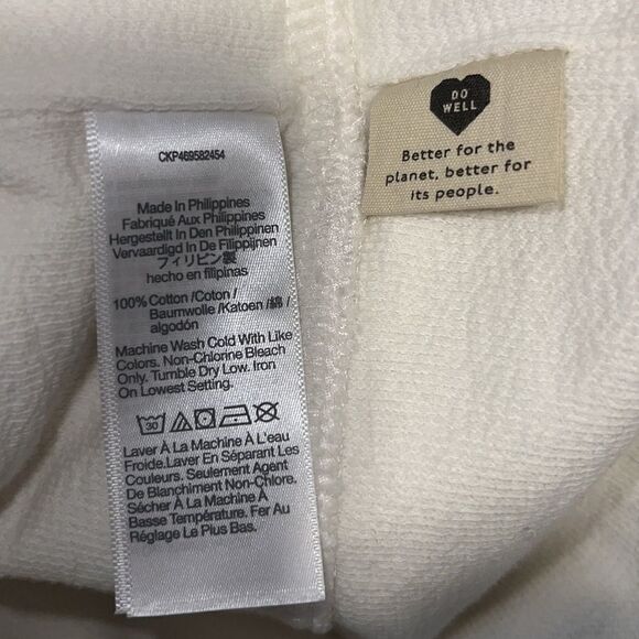 MADEWELL Lighthouse New Knot Front Cutout Cropped Tank Top-XXL - Picture 6 of 6